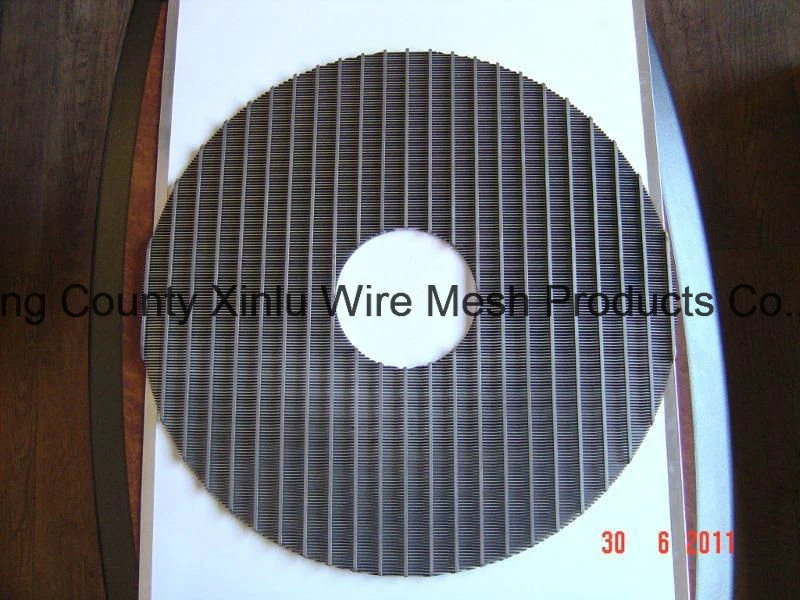 Flat Wedge Wire Screen Panel, Flat Welded Wedge Wire Screens