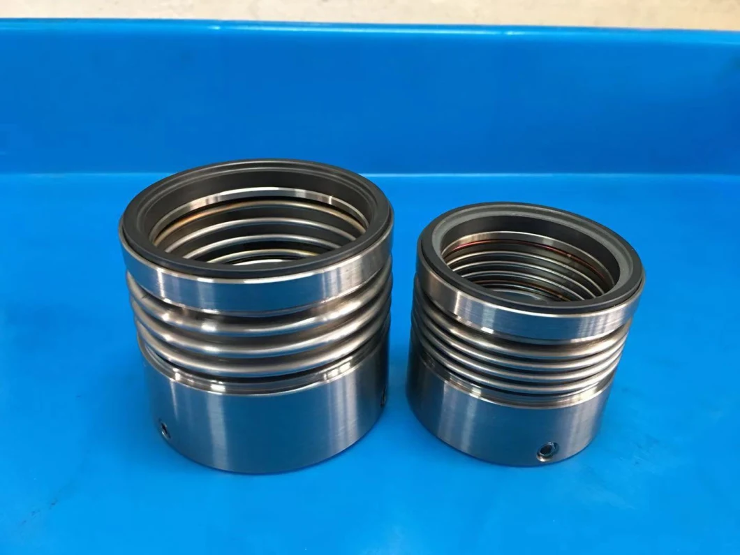 Formed Metal Bellows, Expanded Metal Bellow Seal, Mechanical Seal