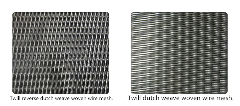 AISI 316 6mesh 7 Mesh 8 Mesh Stainless Steel Woven Wire Mesh China