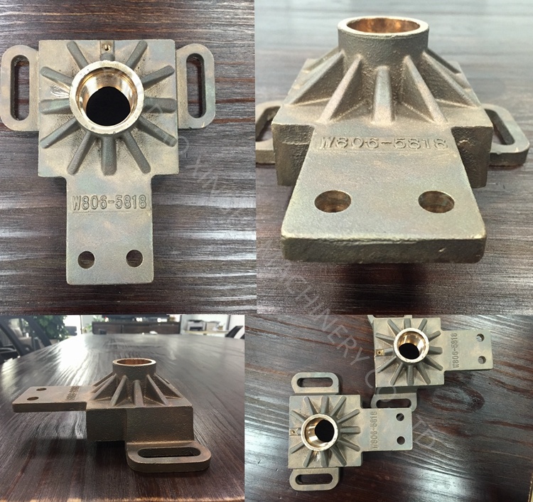Bronze Brass Copper Sand Caseting Foundry