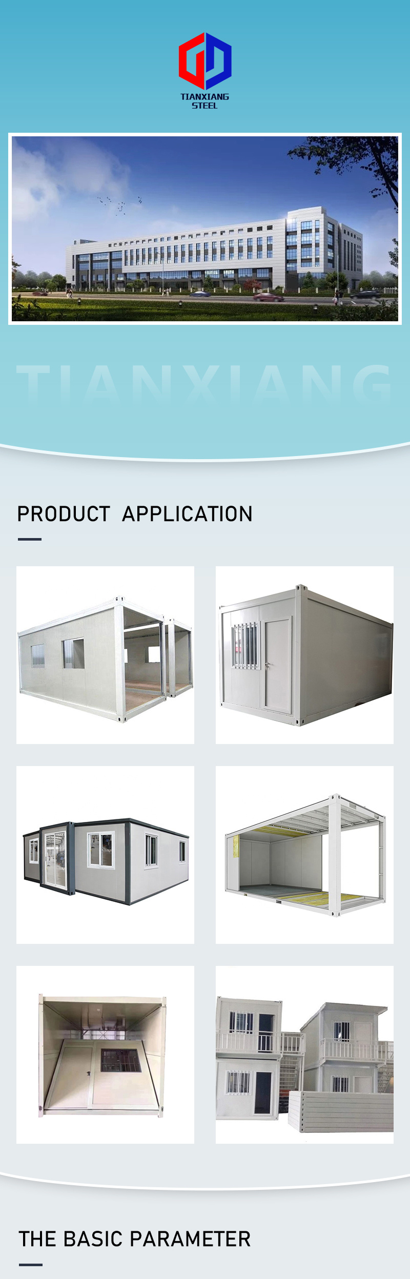 Prefabricated Log House Prefabricated Container House
