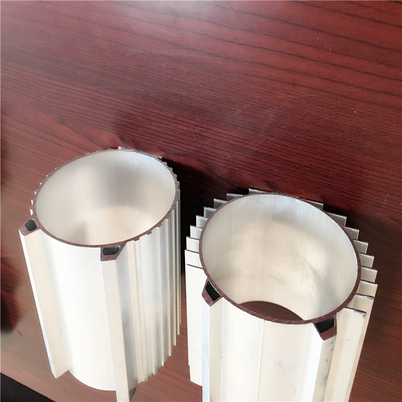 Extrusion Shell Anodized Aluminum Profiles for Industry Shell Profiles