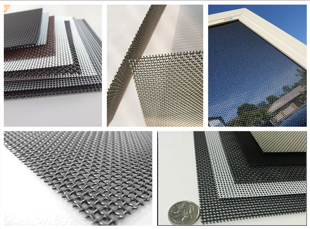 High Quality Security Bullet Proof Stainless Steel Window Screen
