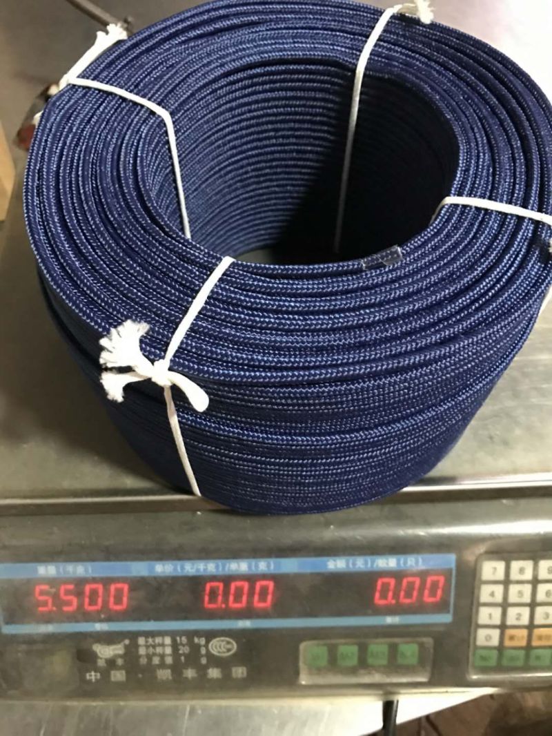 Twisted Polyester Lead Braided Rope for Fishing Net