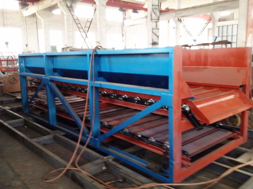 Stainless Steel Wire Mesh Paper Belt Conveyor