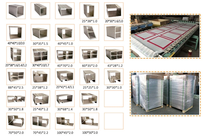 Profiles Available Silk Screen Aluminum Screen Printing Frame Wholesale