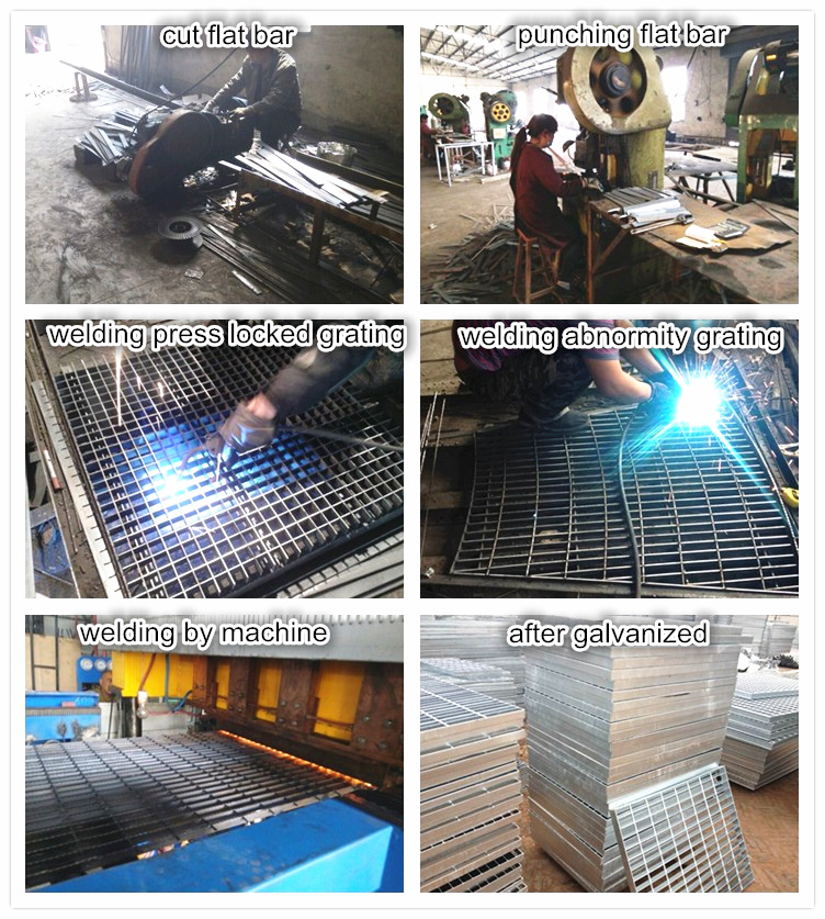 High Quality Stainless Steel Metal Floor Grating