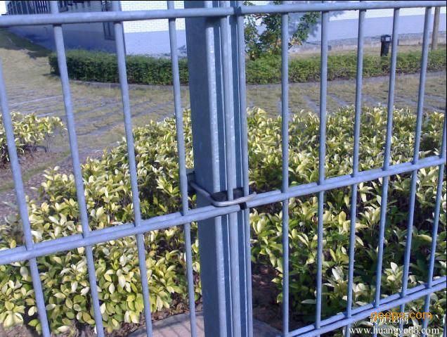 2D Anping High Quality White Safety Double Wire Fence