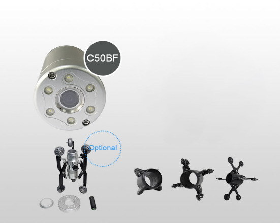 360 Degree Rotative Industrial Plumbing Inspection Camera Manufacturer
