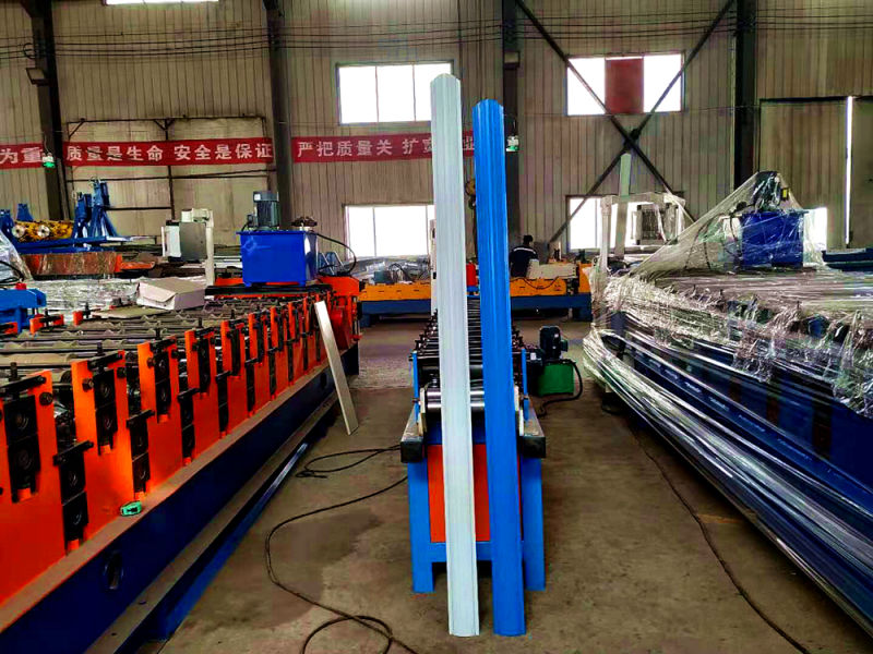 Lattice Steel Fence Roll Forming Machinery