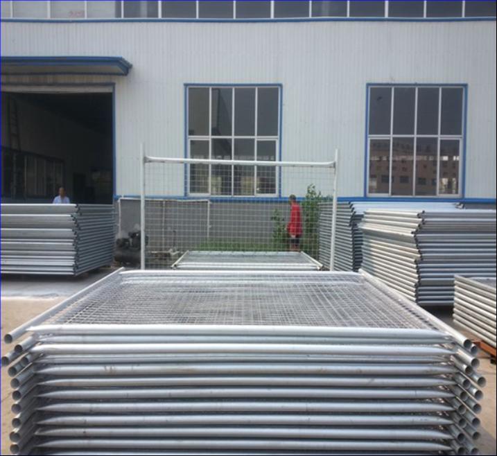 Temporary Mesh Hoarding Fence/Welded Wire Fencing for Site