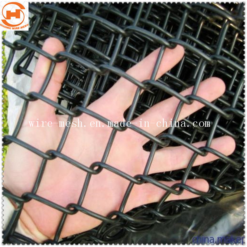 Spray Coated Chain Link Fence/Wire Mesh Fence