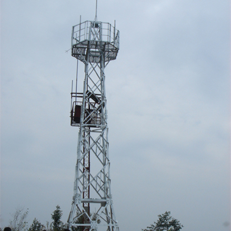 Hot DIP Galvanized Steel Lattice Tower for Communication