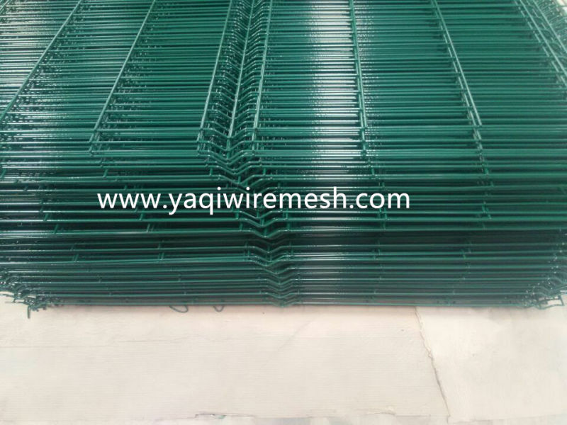 5.0mm Welded Wire Mesh Fence PVC Coated Anping Factory