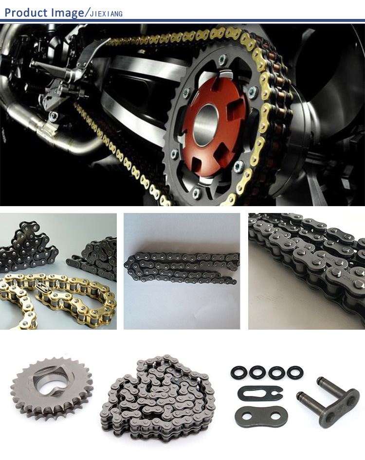 Hot Selling Roller Chain 428-120 Link Motorcycle Chain