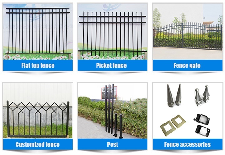 High Quality Aluminum Material Removable Safety Fence Security Fence