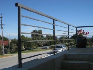 High Quality Aluminium Profile, Balcony Fence, Security Fence, Balustrade