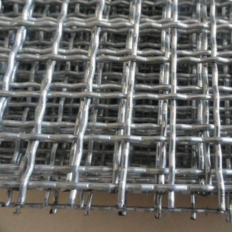 Crimped Wire Mesh for Min Sceen and Vibrating Stone Crushers