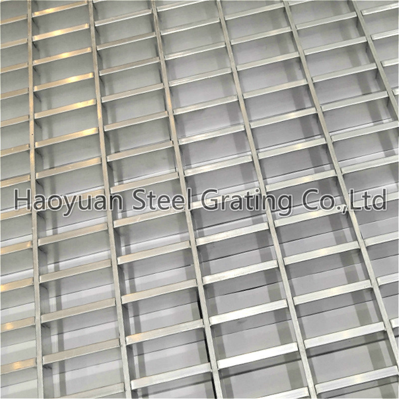 Walkways Metal Grating Mild Steel Aluminum Bar Grating with Free Samples