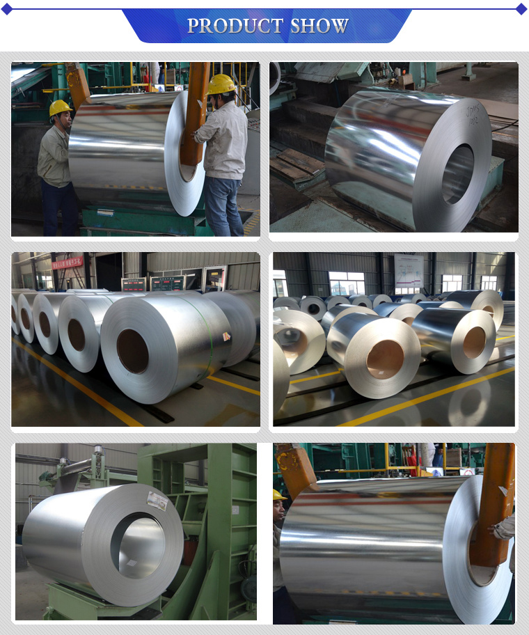 Low Carbon Galvanized Steel Coil From Guanxian