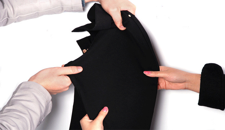 Nylon Polyester Spandex Stretch Fabric Chemical Fabric N/P Stretch for Garment