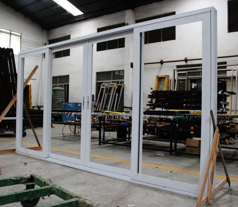 Aluminum Multi-Leaf Sliding Door/Aluminum Exterior Door|Aluminum Sliding Glass Doors