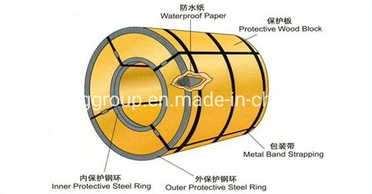 Galvanized Steel Strip for Construction and Galvanized Packing Belt