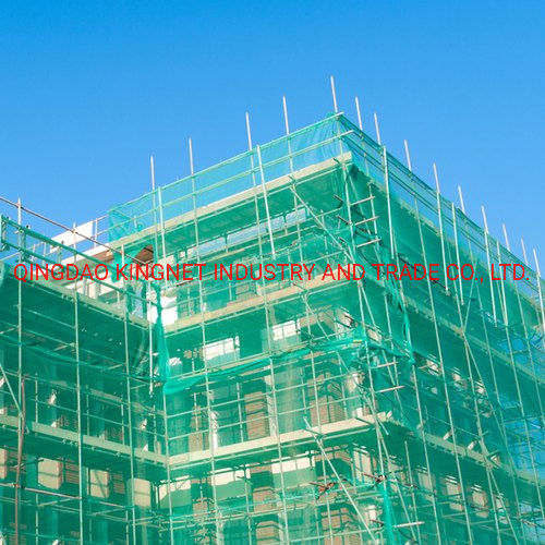 Side-Reinforced Protective Net for Construction Safety