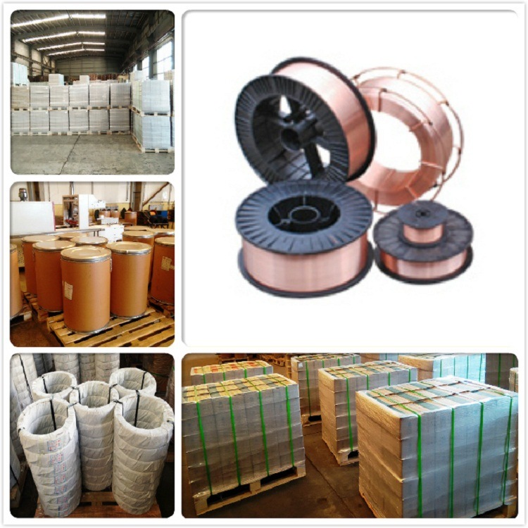Welding Wire Er70s-6 Coil Nail Welding Wire Good Quality MIG Welding Wire CO2 Welding China Manufacturer OEM Service