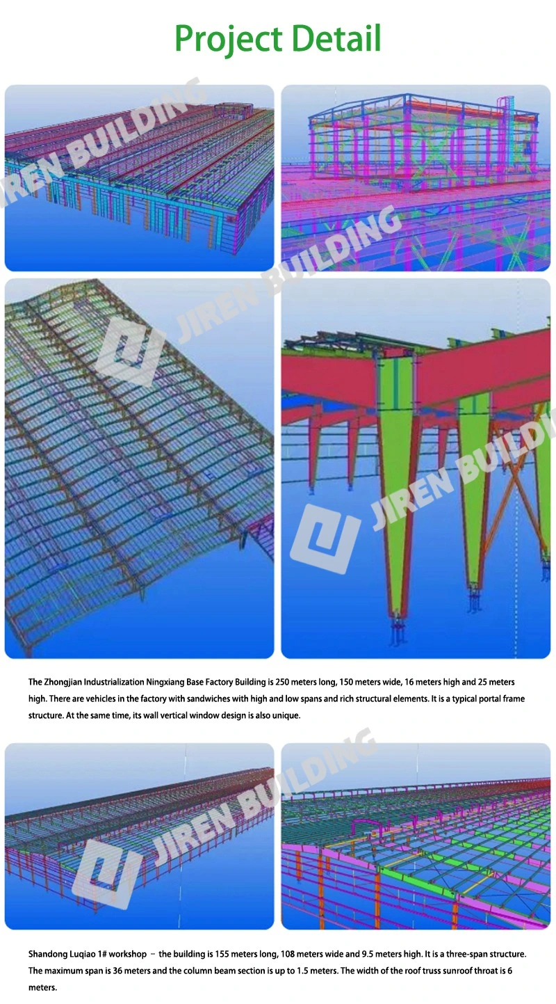 Gas Station Steel Structure Frame Space Grid Stadium Grid Structure, Plant Roof Structure