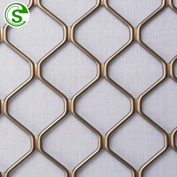 Building Material 1.2X3.66m Aluminum Window Grille Mesh for Sri Lanka