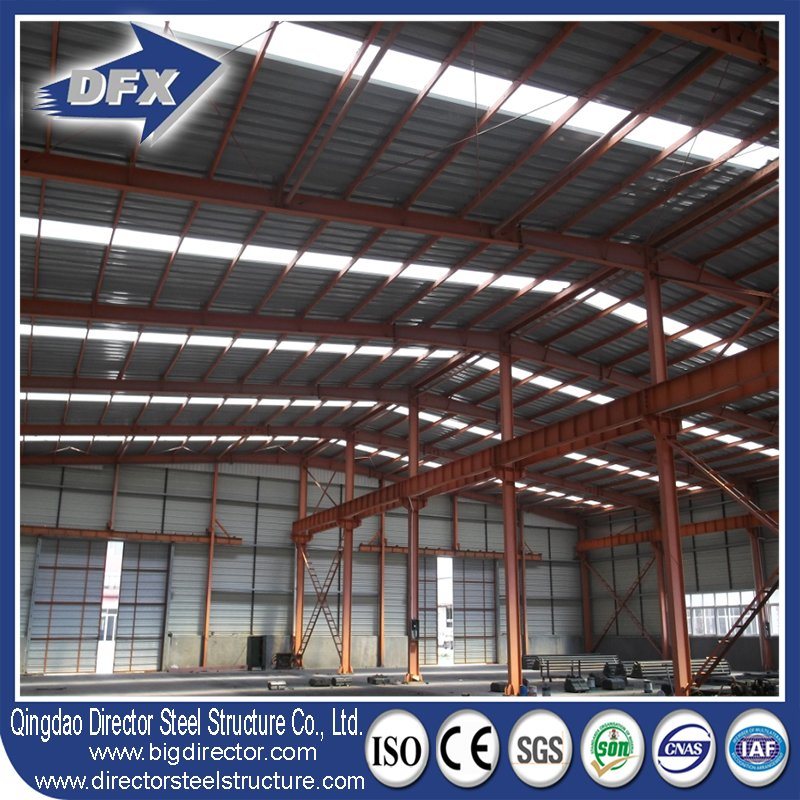 Prefabricated Low Cost Steel Metal Buildings Warehouses for Foodstuff Rice Storage