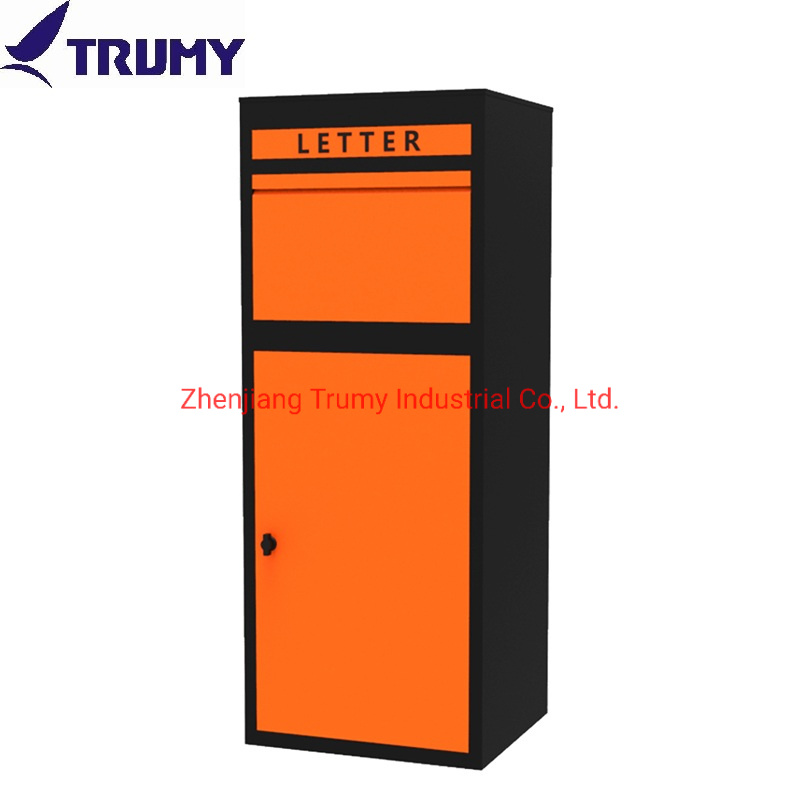 Hot Customized Galvanized Parcel Delivery Post Box in High Quality
