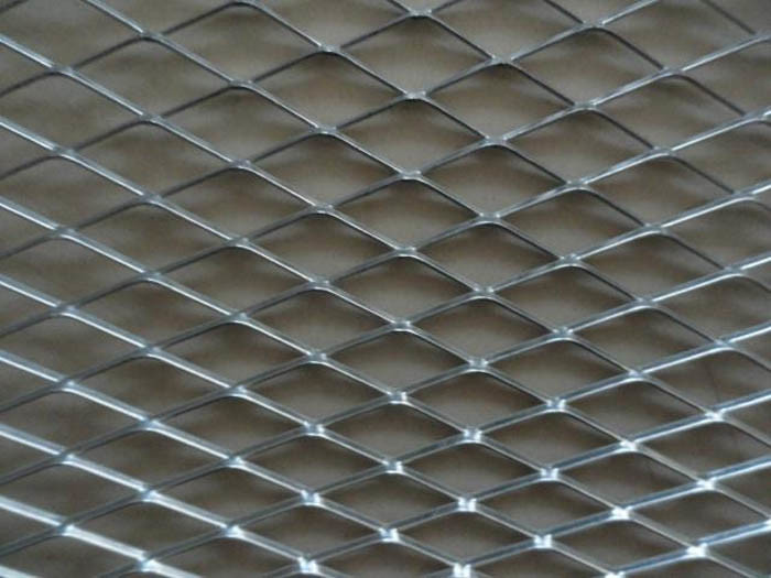 Hexagonal Aluminium Metal Wire Mesh Diamond Aluminum Expanded Gutter Guard