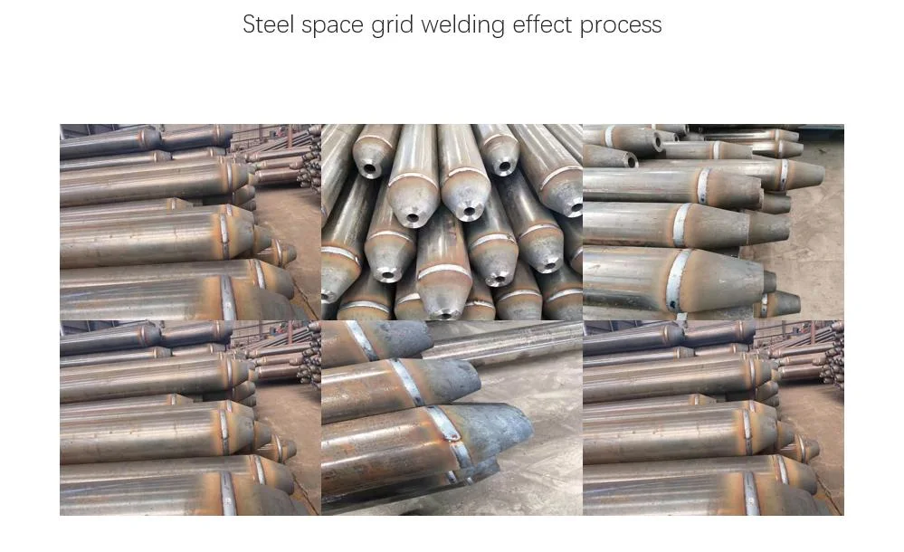 Steel Pipe Steel Space Frame Structure Grid Roofing Steel
