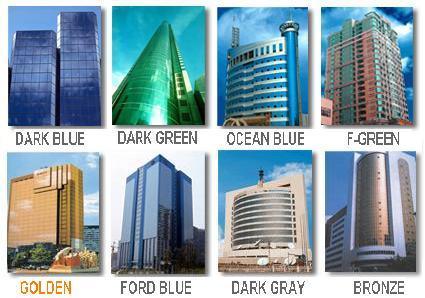 Reflective Float Glass / Reflective Glass /Coated Glass/Tinted Glass/Building Glass