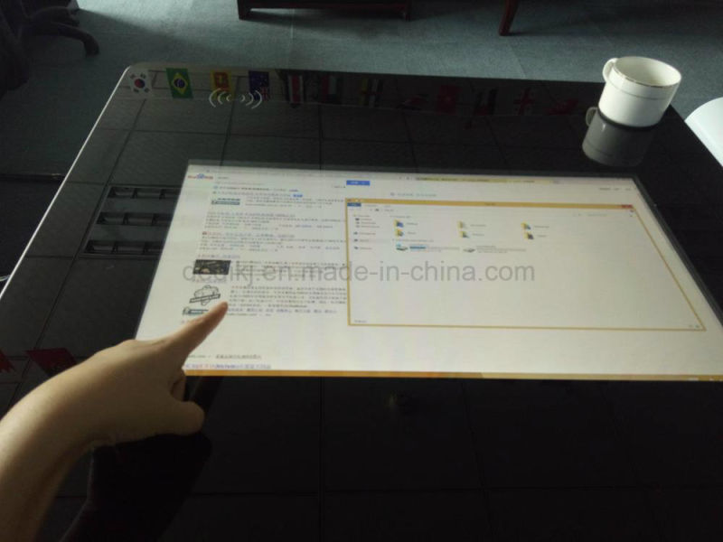 Dedi LCD Screen Interactive Coffee Touch Screen