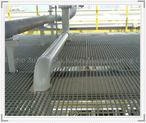 Serrated Bar Grating Steel Grating for Platform with Ce Certificate