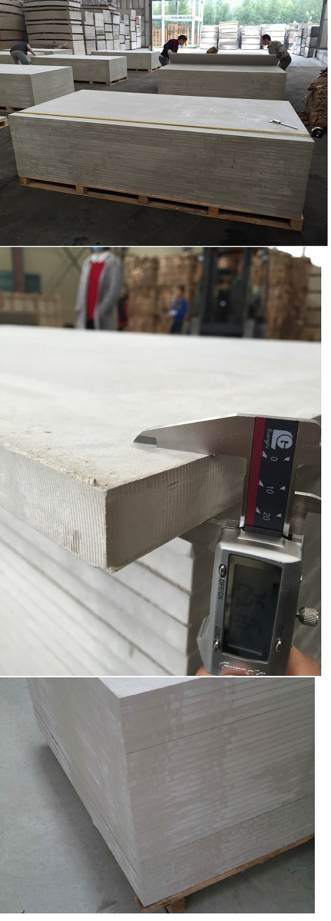 Fiber Reinforced Cement Board (High density) for Floor/ Base/ Loft Board