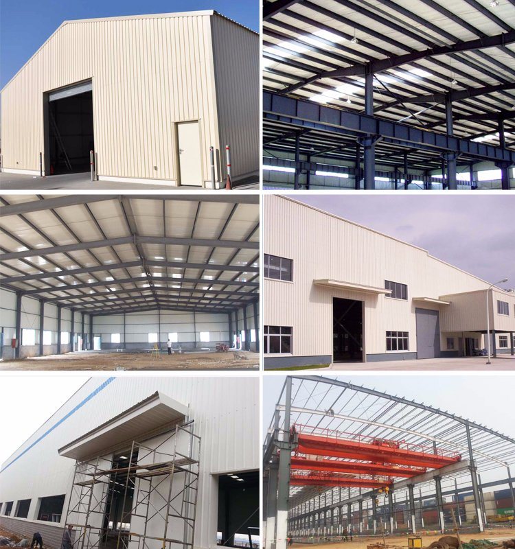 Economical Galvanized Airport Steel Building Airplane/Aircraft Hangar Construction for Sale