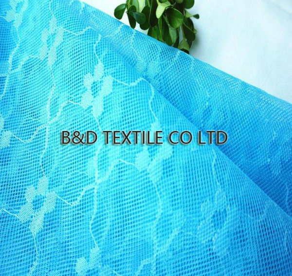 China Supplier Polyester Hexagonal Mesh Fabric Mosquito Net Fabric