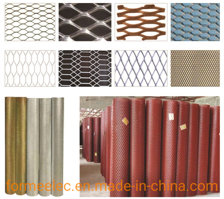 Diamond Stainless Steel Mesh Perforated Mesh Decorative Steel Net Expanded Metal Mesh