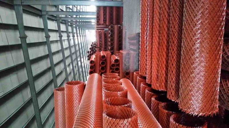 Aluminium /Stainless Steel/Galvnized Steel Expanded Metal Mesh