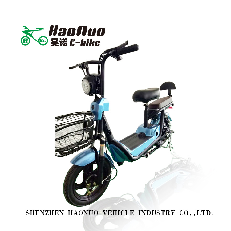14 Inch Wheel 48V 350watt Motor Chinese Cities Electric Bicycle for Sale