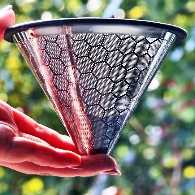 Loop Twill Weave Woven Wire Mesh Stainless Steel Filter Tub