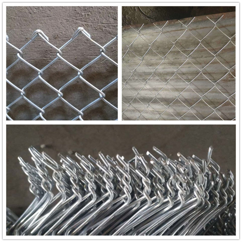 Hot Dipped Galvanized Chain Link Fence Cyclone Wire Fence