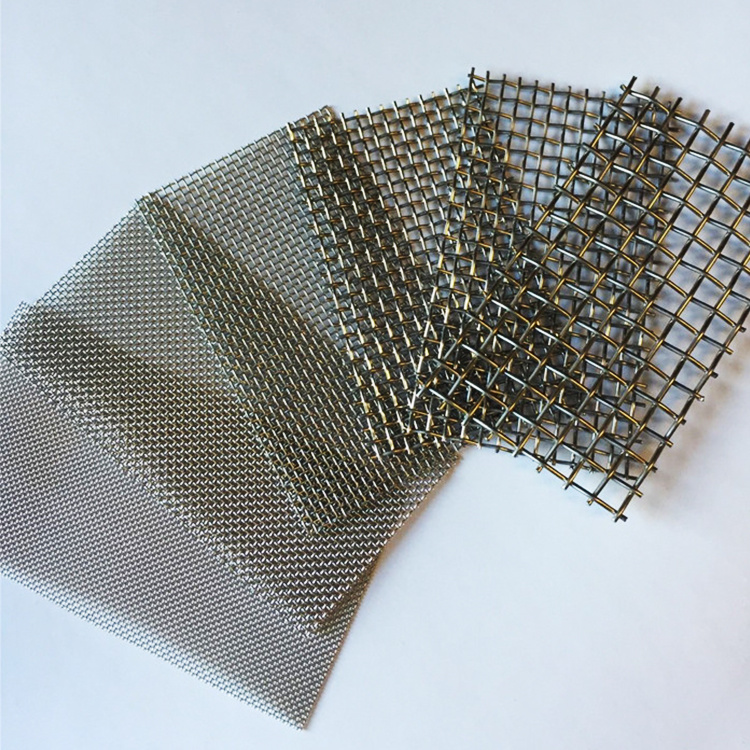 316 Stainless Steel Wire Woven Screen Mesh