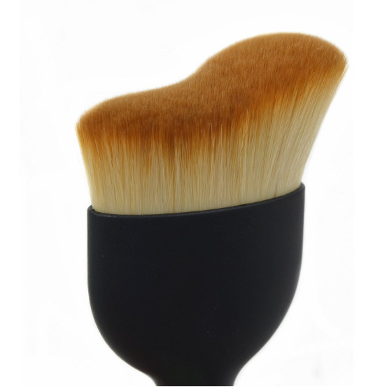 New Curved Face Brush Curved Makeup Foundation Brush