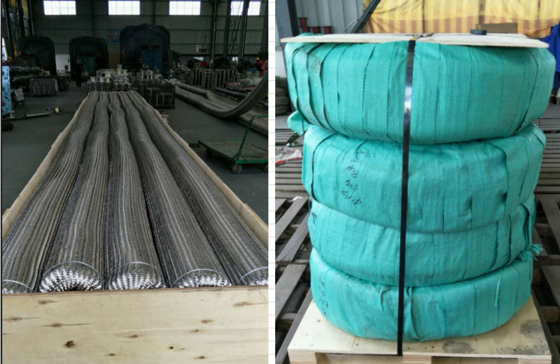Stainless Steel Wire Braid Flange Joint Flexible Metal Hose
