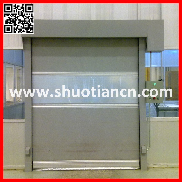 China High Speed Roller Shutter PVC Automatic Door (ST-001)